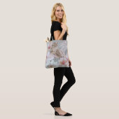 Floral Leopard Mode Tas (Op model)