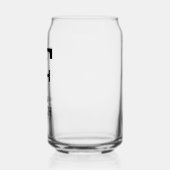 Floral Letter F Monogram and Personalized Name Blikvorm Glas (Links)