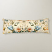  Floral Lichaamskussen (Achterkant)