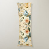  Floral Lichaamskussen (Voorkant Verticaal)