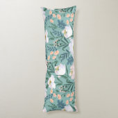  Floral Lichaamskussen (Achterkant (Verticaal))