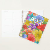 Floral Life Planner (Devant avec enveloppe)