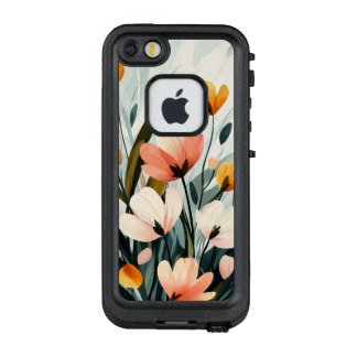 Floral LifeProof FRÄ’ iPhone SE/5/5s Hoesje
