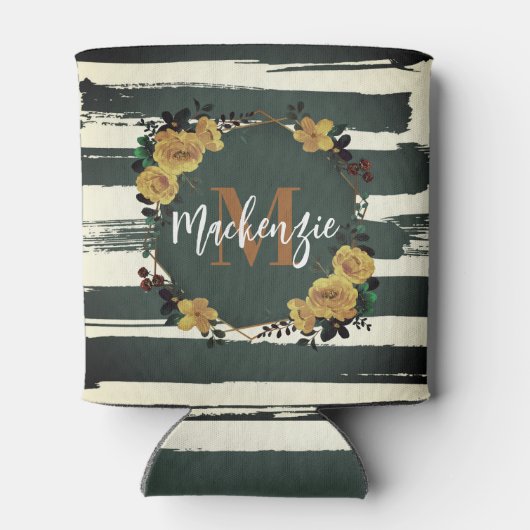 Floral Lijst Blikjeskoeler (Achterkant)