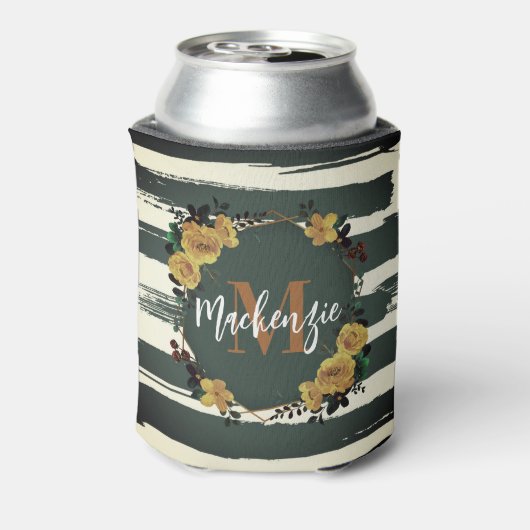 Floral Lijst Blikjeskoeler (Blikje Achterkant)