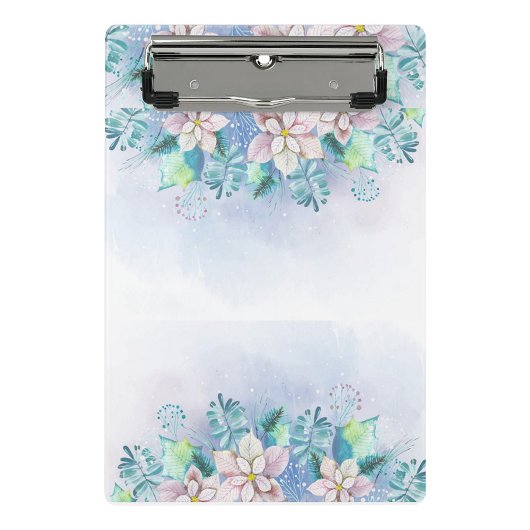 Floral Lijst Mini Klembord