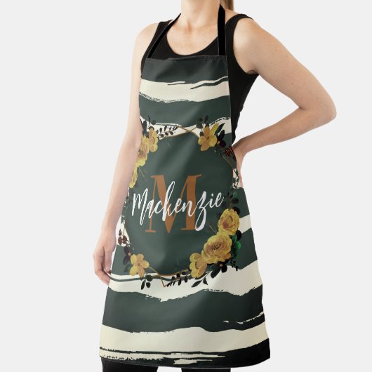 Floral Lijst Schort (Insitu)