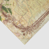  Floral Lijst Tissuepapier (Detail)