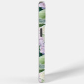  Floral Lila Cream Hydrangea Flowers Stoer Case-Mate iPhone Case (Achterkant / Rechts)