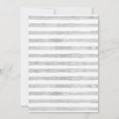 Floral lion king boy Baby Shower Invitation (Dos)