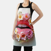 Floral Lips Artistry Schort (Insitu)