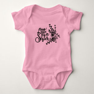 Floral Little Sister Romper