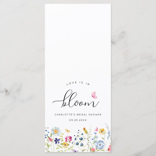 Floral Love est dans le menu Bloom (Dos)