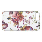 Floral Love Live Lauder coque iphone (Dos (Horizontal))