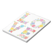 Floral LOVE Notitieblok (Gedraaid)