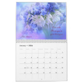 Floral Love Quotes 2023 Calendar Kalender (Jan 2026)