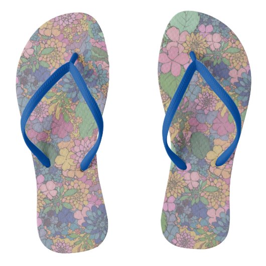 Floral Love Slippers Teenslippers (Voetbed)