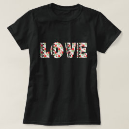 Floral Love T-shirt