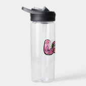 Floral Love Typography  Waterfles (Rechts)