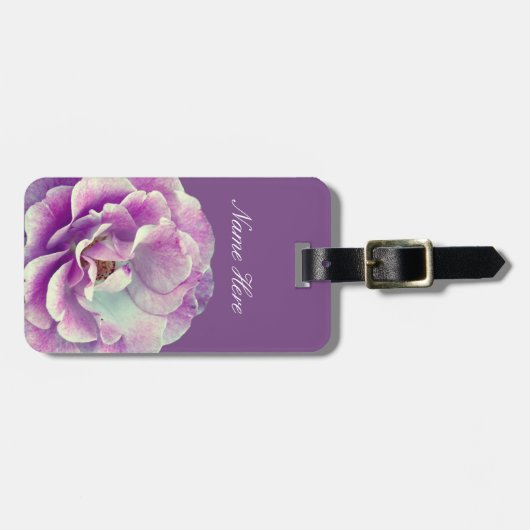 Floral Luggae Labels (Voorkant horizontaal)