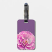 Floral Luggae Labels (Achterkant verticaal)