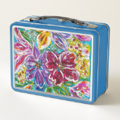Floral Lunch Box (Achterkant)