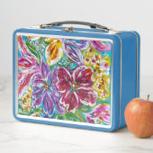 Floral Lunch Box (In situ)