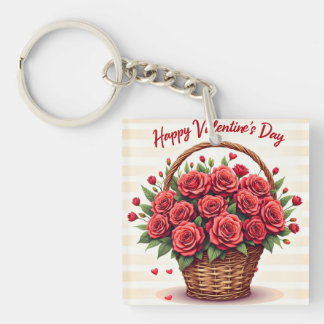 Floral Luxury Beautiful Love Trendy Collection Sleutelhanger