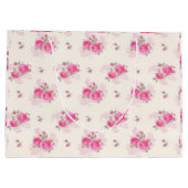 Floral Luxury Groot Cadeauzakje (Achterkant)