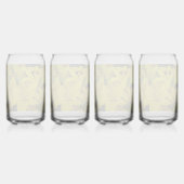 Floral Lys Asiatiques Jaunes (Dos)