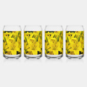 Floral Lys Asiatiques Jaunes (Recto)