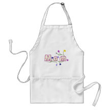 Floral Ma Apron