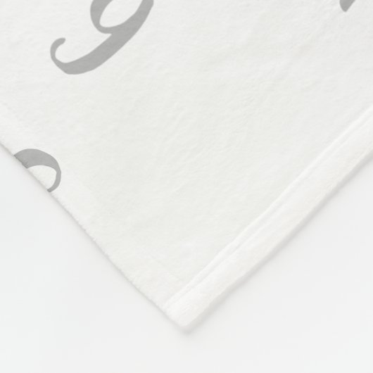 Floral Maandelijkse Foto Baby Blanket Fleece Deken (Hoek)