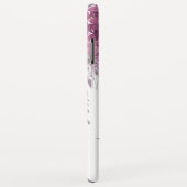 *~* Floral Magenta Hydrangea Waterverf Feminine Case-Mate iPhone Case (Achterkant/rechts)