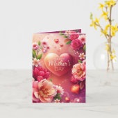 Floral Magic for Mom Kaart (Gele Bloem)