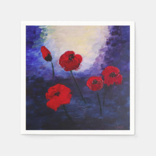 Floral Magic Paper-servetten Servet