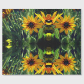 Floral Magic Wrapping Papier (Vlak)