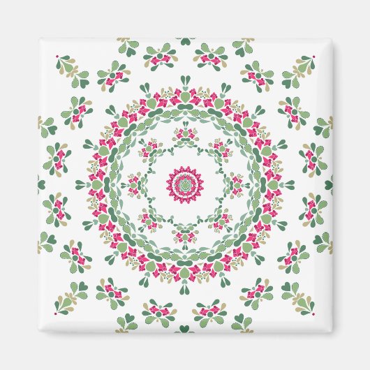 Floral Magneet (Voorkant)