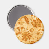 Floral Magnet Magneet (Voorkant / Achterkant)