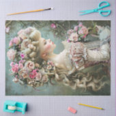 Floral Maiden Tissuepapier (Craft)