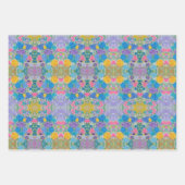 Floral Majesty inpakpapier (Voorkant 2)