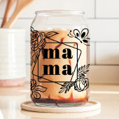 Floral Mama Custom 3 Nom enfant