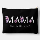 Floral Mama Nieuwe Moeder Tekst Etui (Achterkant)