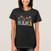 Floral Mama T-Shirt (Voorkant)