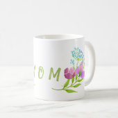 Floral Maman Mug (Devant droit)