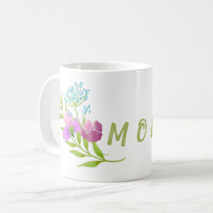 Floral Maman Mug