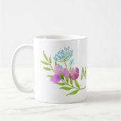 Floral Maman Mug (Gauche)