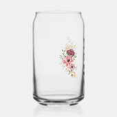 Floral Maman - Pink and Cream Personalized Libby (Droite)