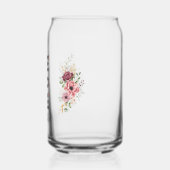 Floral Maman - Pink and Cream Personalized Libby (Gauche)