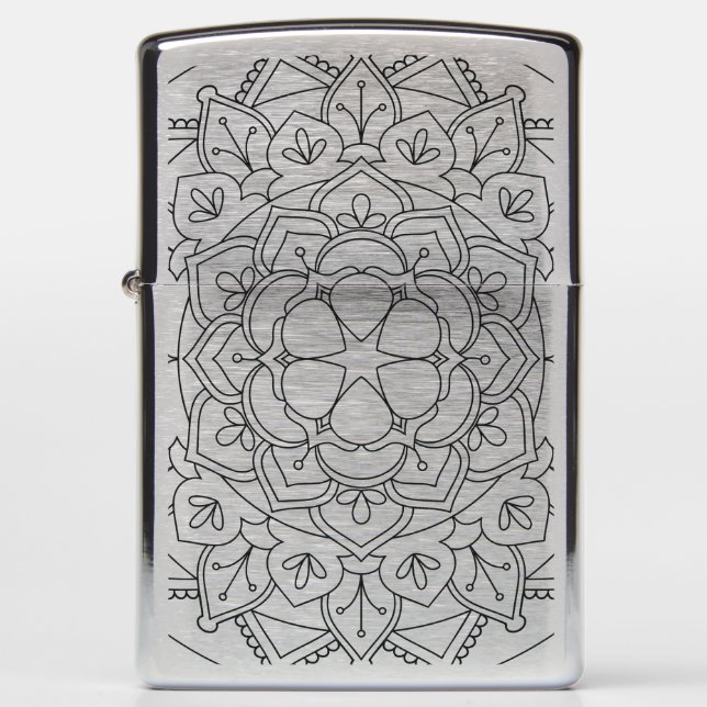 Floral Mandala 060517_1 (Voorkant)